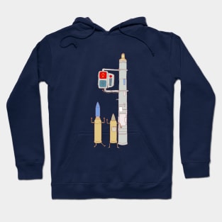 Bullets on the street Hoodie